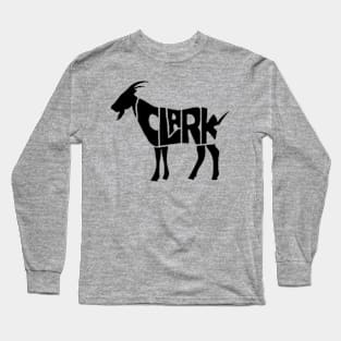 Caitlin Clark: GOAT of Court Long Sleeve T-Shirt